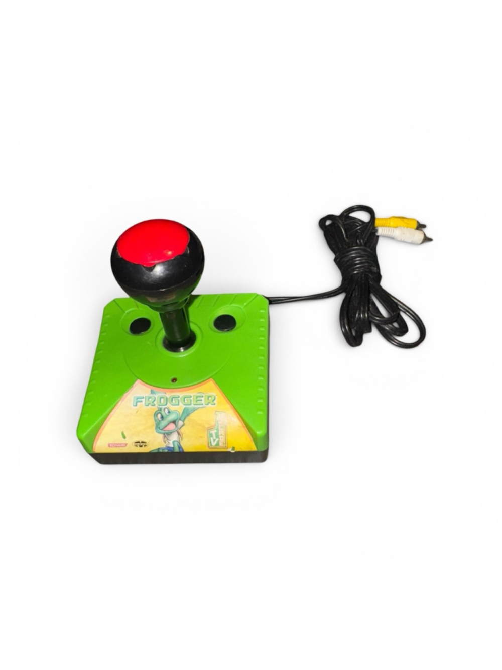 Konami Frogger Plug & Play TV Arcade Video Game Controller Green Black One Size